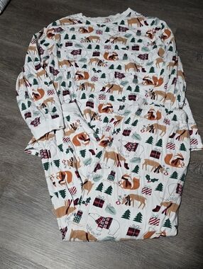 Unisex PJ Place Christmas Animal Pajama Set